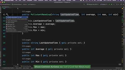 Rider Tips & Tricks #9: Automatically Adding Parameter Validation Checks