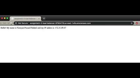 Cloud computing Assignment 3