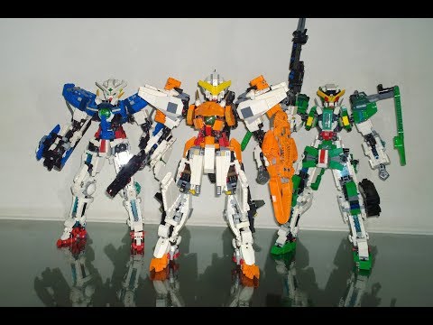 [ Trailer ] LEGO Gundam Kyrios GN-003 ( Mobile Suit Gundam 00 )