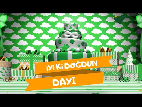 İyi ki doğdun DAYI | Karadeniz Versiyon