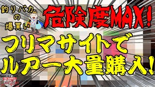 危険度MAXフリマサイトでルアー大量購入・・・釣りバカの爆買い　釣具を買いまくる男【釣りバカの爆買い】【今回は何買った】【釣具開封】【バス釣り】【シャーベットヘアーチャンネル】