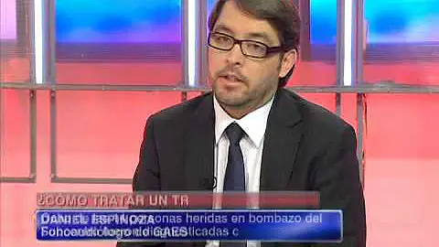 Como tratar trauma acústico?