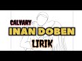 Calvary  inan doben lirik