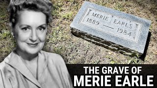 Famous Graves: Merie Earle - Maude Gormley From The Waltons - Columbus, Ohio