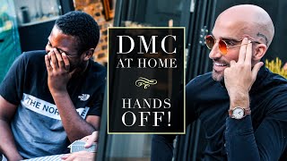 The 'HANDS OFF' Card Trick 2 // DMC AT HOME