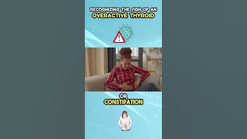 Recognizing the Signs of an Overactive Thyroid