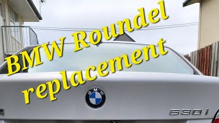 How to replace a BMW Roundel Badge by DocMack Garage 67 views 7 months ago 2 minutes, 44 seconds