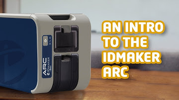 ID Maker Arc - Little ID Card Printer, Big Security Features