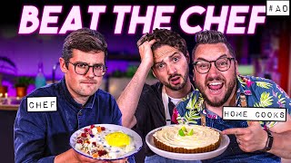 Beat The Chef: Ultimate Key Lime Pie Battle | Sorted Food