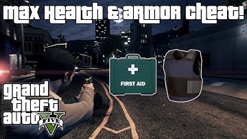 GTA 5: Max Health & Armor Cheat - XBOX 360 & PS3!