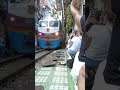 Experience the Thrill of Hanoi Train Street Vietnam September 2023 #hanoi #vietnam #shorts #travel