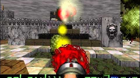 Beyond Reality (Doom WAD) Playthrough – MAP14 (Tower Top)