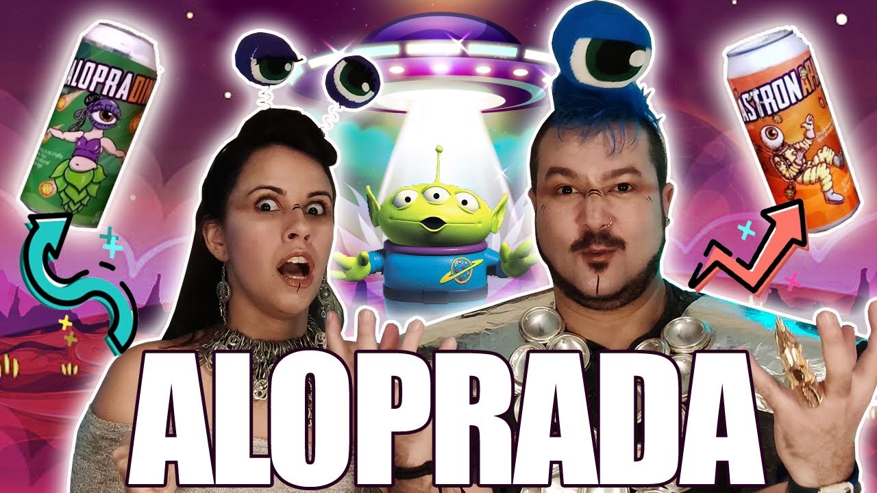 CERVEJARIA ALOPRADA – UMA BREJA ESPACIAL