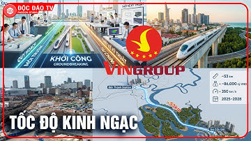 Vingroup Khởi Công Đường Sắt Cao Tốc Sau Chưa Đầy Một Năm: Tốc Độ Kinh Ngạc, Mỹ -Pháp - Nhật Thua Xa