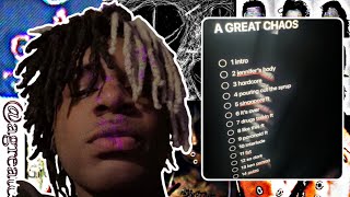 Ken Carson A GREAT CHAOS Tracklist is GOD TIER...