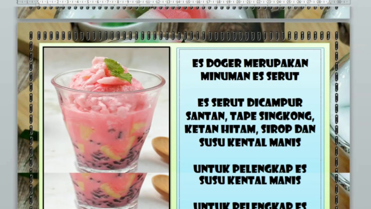 Minuman khas betawi