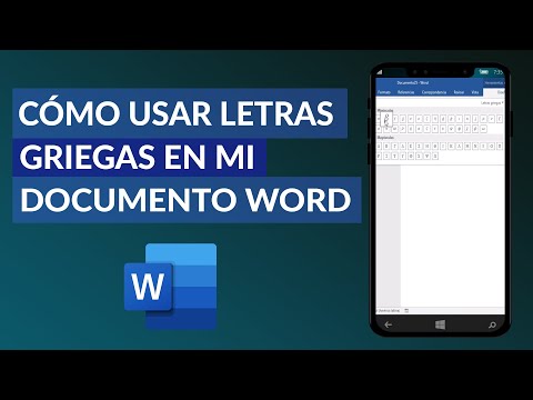 ¿Cómo usar letras griegas en mi documento de WORD? - Configuración de idioma