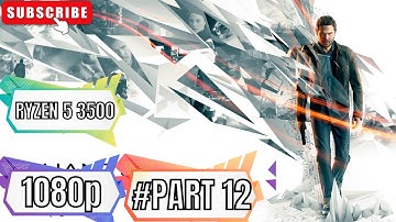 QUANTUM BREAK l GET TO THE SERENE AT DRYDOCKS  l PART 12 l  #1080p  #walkthrough #trending #gaming