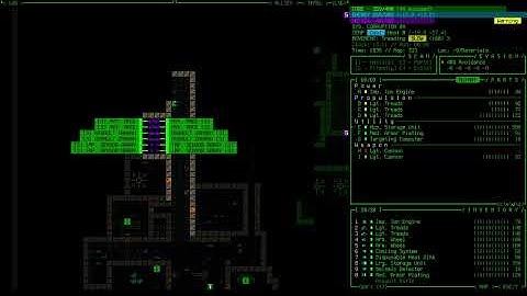 Cogmind beta 16: Slowprint, part 1