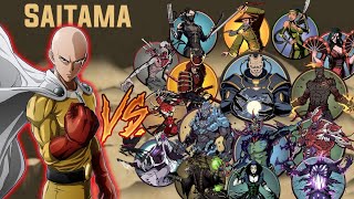 Shadow Fight 2 Saitama One Punch Man Vs All Bosses