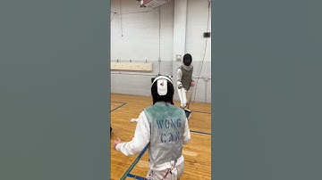 Watch out for the counter attack #fencing