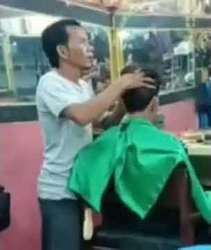 pangkas rambut [ koplak ] Story wa 30d