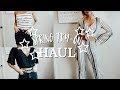 SPRING TRY-ON HAUL | ft. cashmere and company