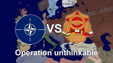 What if Operation Unthinkable happened