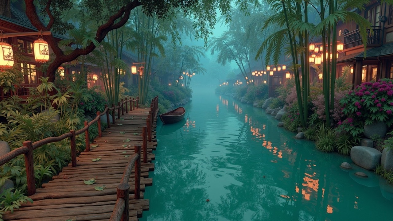 Zen Chinese Music | Relaxing Bamboo Flute and Guzheng Melodies for ...
