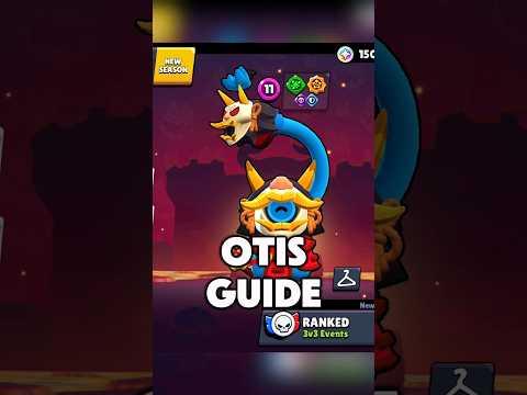 Ultimate Otis Guide#brawlstars#supercell#gaming#tips#snakethug#guide#foryou#shorts