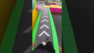 First Time Running The New Water Ninja