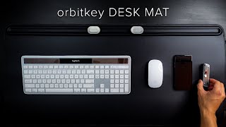 The Orbitkey Desk Mat | Unboxing ASMR