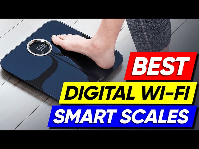 Wi-Fi Smart Scale
