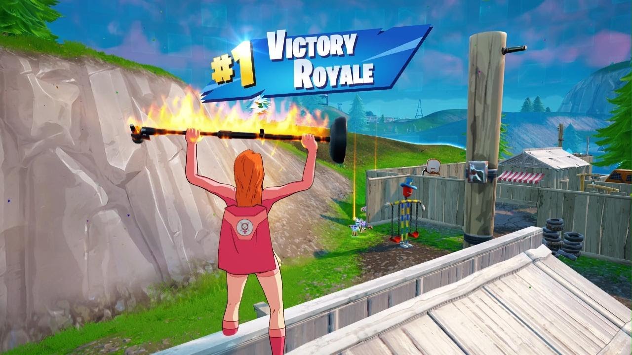 *NEW* ATOM EVE SKIN IN FORTNITE PS5 + A VICTORY ROYALE WIN! (SOLO)
