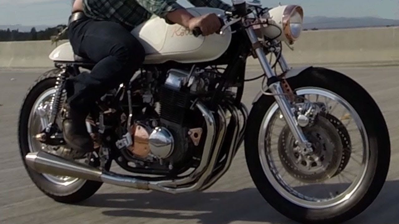 Kott Motorcycles 1971 Honda CB750 Custom Cafe Racer GoPro Hero 3+ - YouTube Kott Motorcycles 1971 Honda Cb750 Custom Cafe Racer Gopro Hero 3+ - Youtube