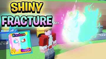 I HATCHED A SHINY FRACTURE IN MINING SIMULATOR 2!!! ❄️❄️🔥🔥