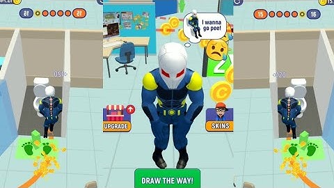 ✅💩💩 Need To Pee Rush Run 🚽🚽