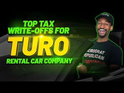 How to Write Off Your Car with a Turo Rental Car Company