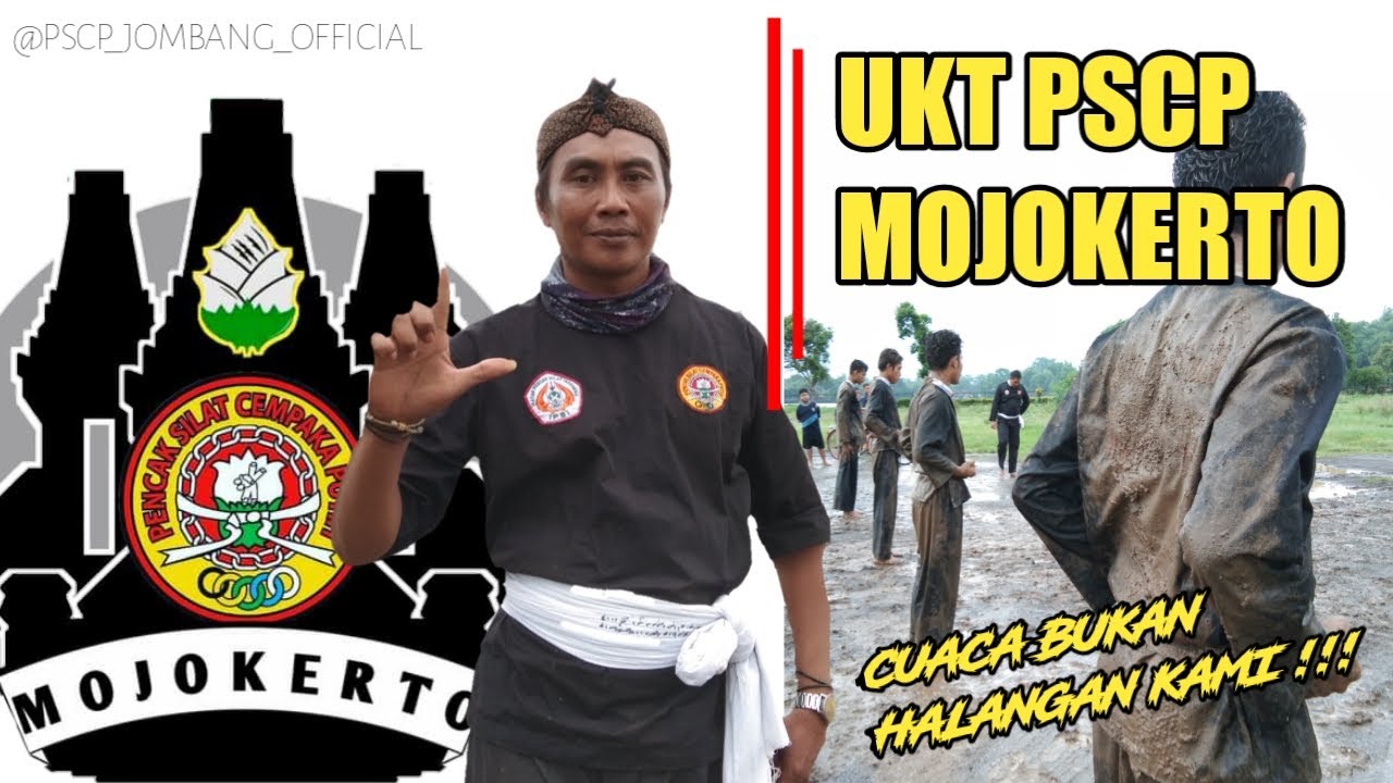 UKT PSCP MOJOKERTO || cuaca bumbu penyedap latihan😮