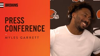 Myles Garrett: We're trying to take over | Press Conference