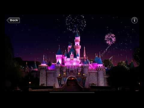 Fireworks At Disneyland Park Minigame Disneyland Explorer 
