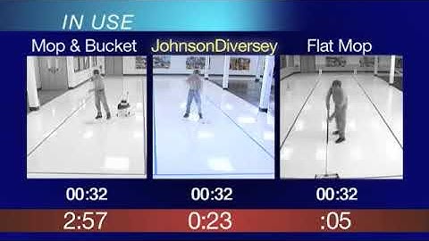 TASKI ProSpeed method comparison