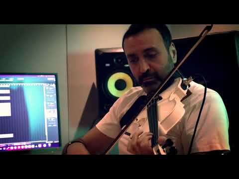 ارتجال عازف الكمان مجدجريده تأليف وتوزيع معتز أبو حمدان