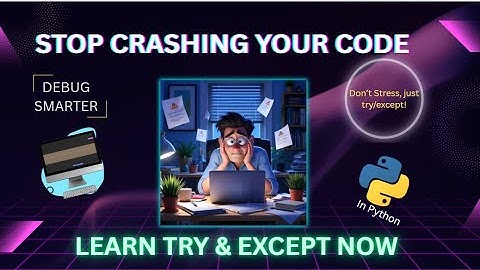 Master Python Exception Handling: Try, Except, Else & Finally Explained!