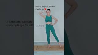 Join me for Day 14 of my New Year Pilates Challenge for Healthy MIND and BODY #30daypilateschallenge