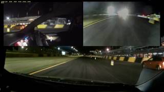 Toyota Corolla Sportivo vs R8 Holden Commodore Run 2 — Sydney Roll Racing May 2017