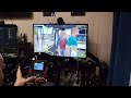 Playing Bus Bound on my DIY motion platform