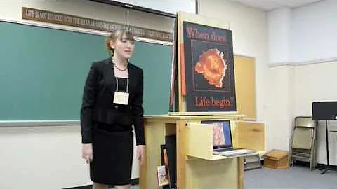 Christy Reid's "Abortion has a Face" - NCFCA Natio...