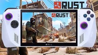 Asus Rog Ally Z1 Extreme : Rust