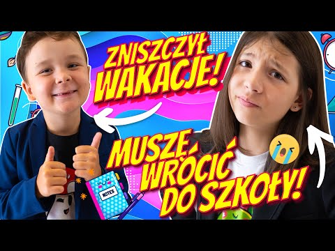 WIKTOR CHCE ZNISZCZYĆ WAKACJE! ODC 302